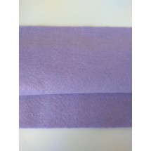 Фетр мягкий 1,5 мм (30*30 см) цв. светло-фиолетовый,  цена за лист